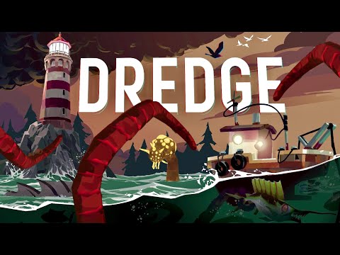 DREDGE - An Eldritch Horror Fishing Game with Mutant Fish, Cultists & Sea Monsters! (2 Endings)