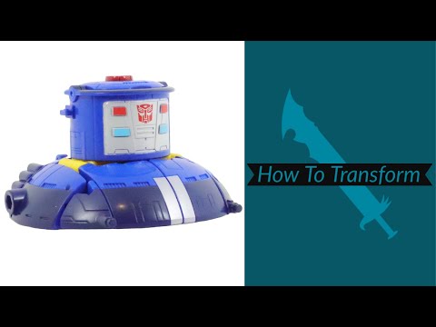 How To Transform: Transformers Legacy United Deluxe Class Go-Bot PathFinder