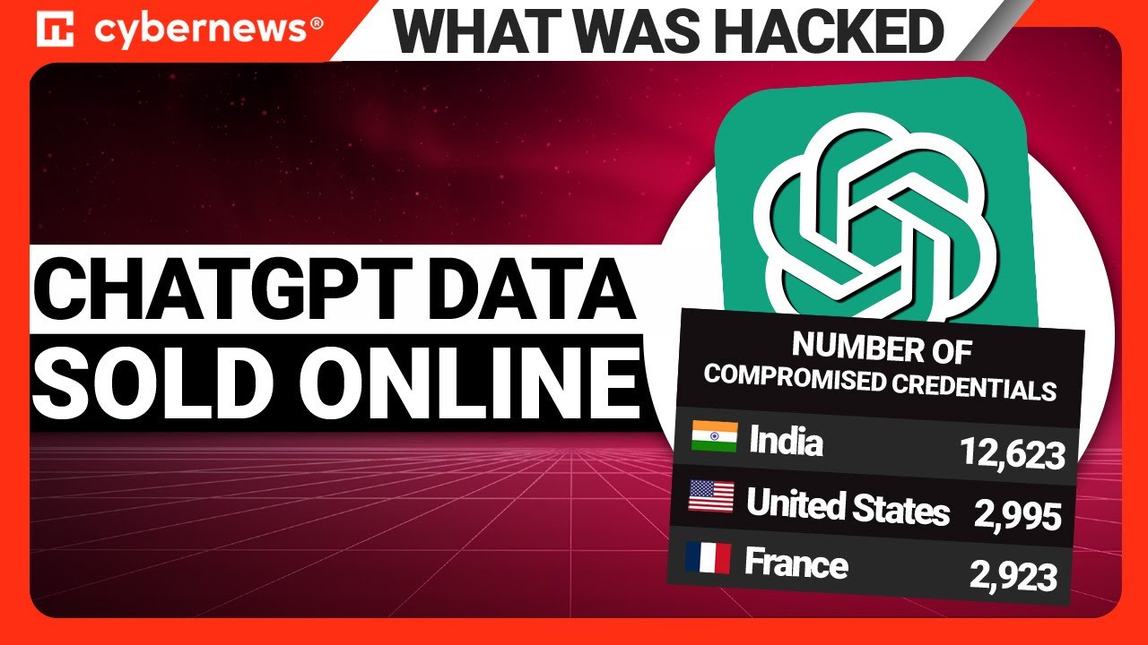 100,000 Hacked ChatGPT Accounts Discovered on Dark Web | cybernews.com