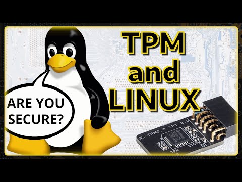 Is TPM Coming to LINUX?