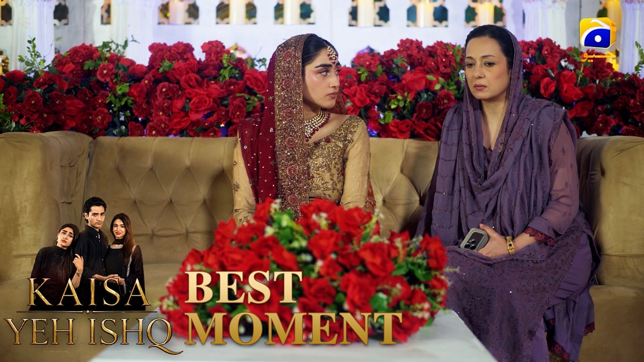 Kaisa Yeh Ishq Episode 22 | 𝐁𝐞𝐬𝐭 𝐌𝐨𝐦𝐞𝐧𝐭 𝟎𝟒 | Zoha Tauqeer - Hashaam Khan | HAR PAL GEO