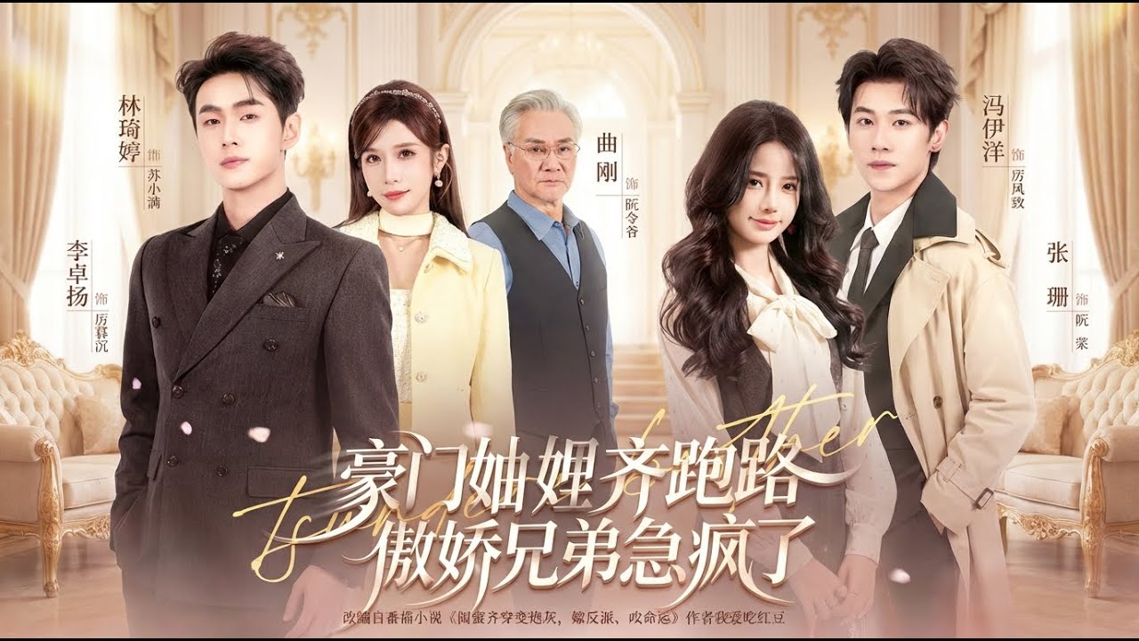 【高清全集】《豪门妯娌齐跑路傲娇兄弟急疯了＆妯娌齐跑路傲娇兄弟急疯了&穿书妯娌齐跑路傲娇兄弟急疯了》#爽剧 #逆袭 #爱情 #甜宠 #反转 #江山 #热门短剧