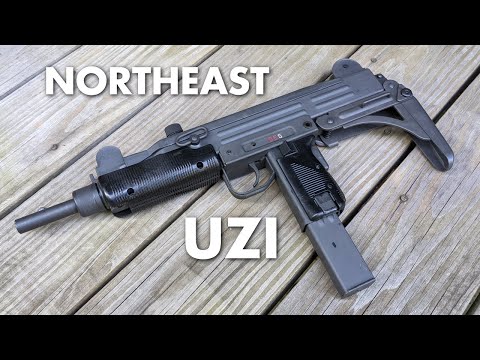 Northeast Airsoft MP2A1 (Uzi) Review, Upgrades, and Fixes