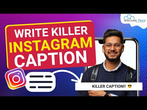 How To Write Engaging Instagram Captions | Instagram Tutorial 