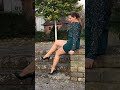 For A Walk In The Park Showing Of My Dress And Legs In Pantyhose Kats Blog