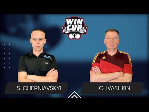 10:15 Serhii Cherniavskyi - Oleksandr Ivashkin 07.07.2025 WINCUP Star Table 2