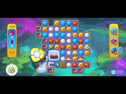 Fishdom 10058 Level - NO 💣🧨💥