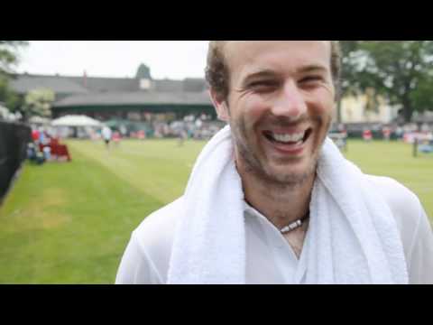 Rochus Discusses Success At Grass-Court Event In Newport