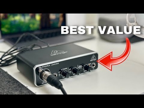 Behringer U-Phoria UMC22 - Value King?