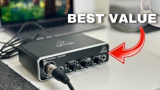 Behringer U-Phoria UMC22 - Value King?