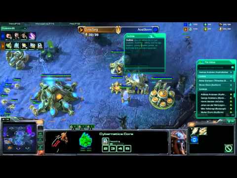 Team Ace Gaming Cup. Storm vs CuteZerg