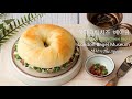 베이글 맛있게 먹는법 런던베이글뮤지엄 ﻿쪽파크림치즈 베이글 만들기 Spr