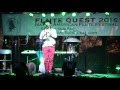 Randy Granger performs "Ancient Grace" live on the "New Breath Stage" at Flute Quest 2016