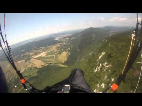 Soaring am Lijak, Slowenien 2013