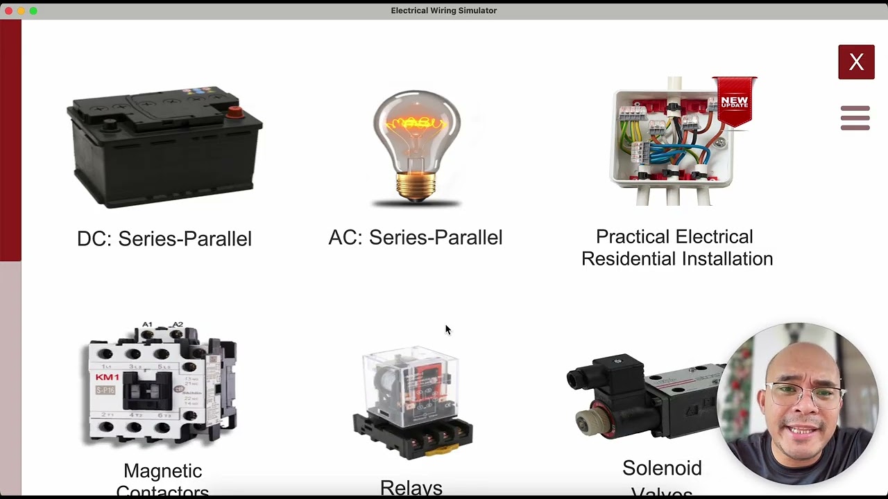 Short Introduction of Electrical Wiring Simulator