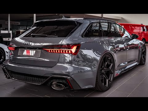 2025 Audi RS6 Performance - Sound, Exterior and Interior