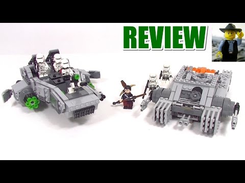 Lego Imperial Assault Hovertank 75152 Review & Comparison