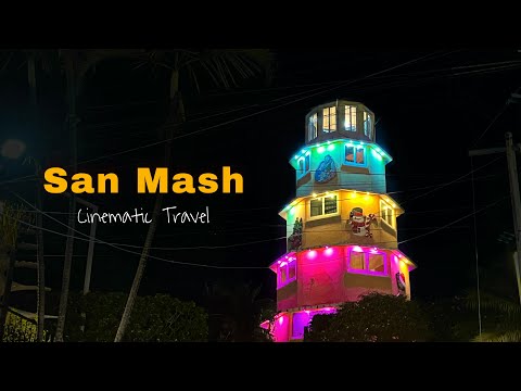 Night Traffic In San Mash, Guatemala - Cinematic Travel | Shot on iPhone