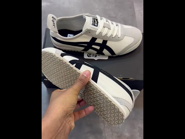 Onitsuka Tiger Mexico 66™ "Birch Black أسود قماش "