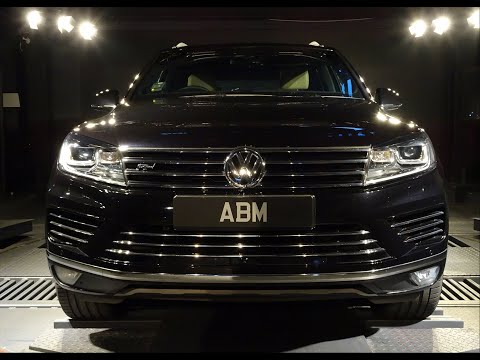 2016 VOLKSWAGEN TOUAREG GP 3.0 TDI R-LINE