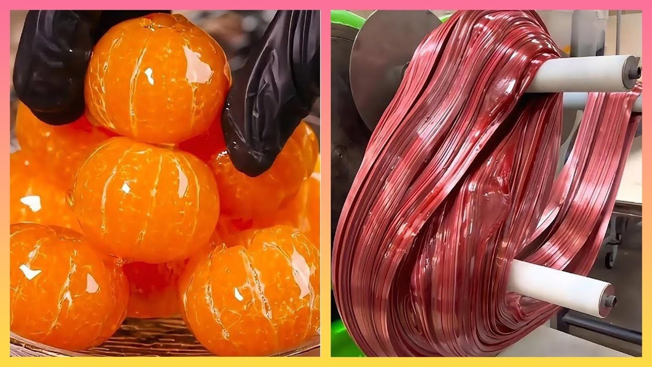 3 Hour Oddly Satisfying Videos With Relaxing Music To Fall Asleep To