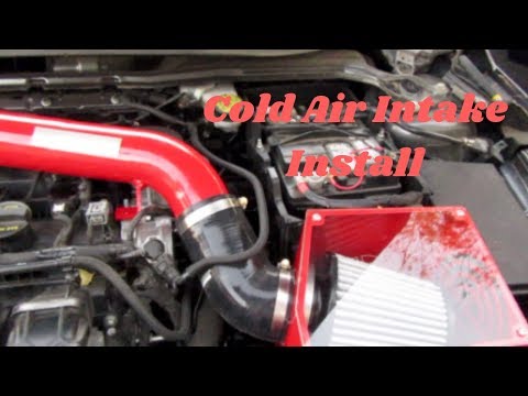 Ford Focus ST Cold Air Intake Install | CP-E