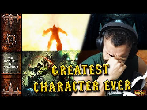 This Chapter Made Me Cry... | First Time Warcraft 3 Campaign | Invasion of Kalimdor