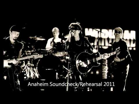 U2 - 'Jam' during Anaheim Soundcheck (2011)