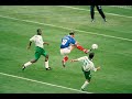 Zidane vs Saudi Arabia (1998 World Cup Passing Comp)