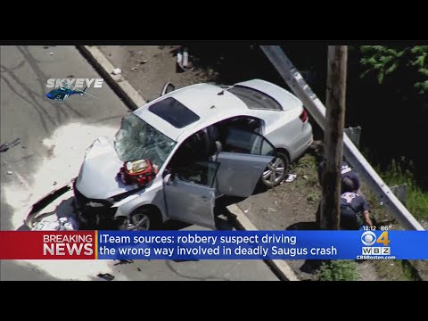 I-Team: One Dead In Saugus Crash Involving Robbery Suspect Driving Wrong Way
