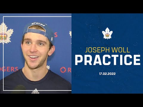 Joseph Woll | Toronto Marlies Practice | February 17, 2022