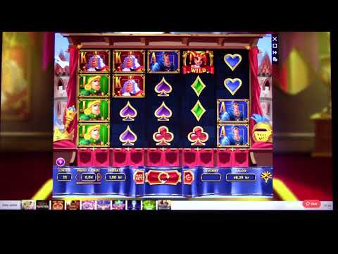MongoTV_1697 - Mongo Slots - Del 4 - LeoVegas - Royal Family Slot - 0.04 Kr. Linje