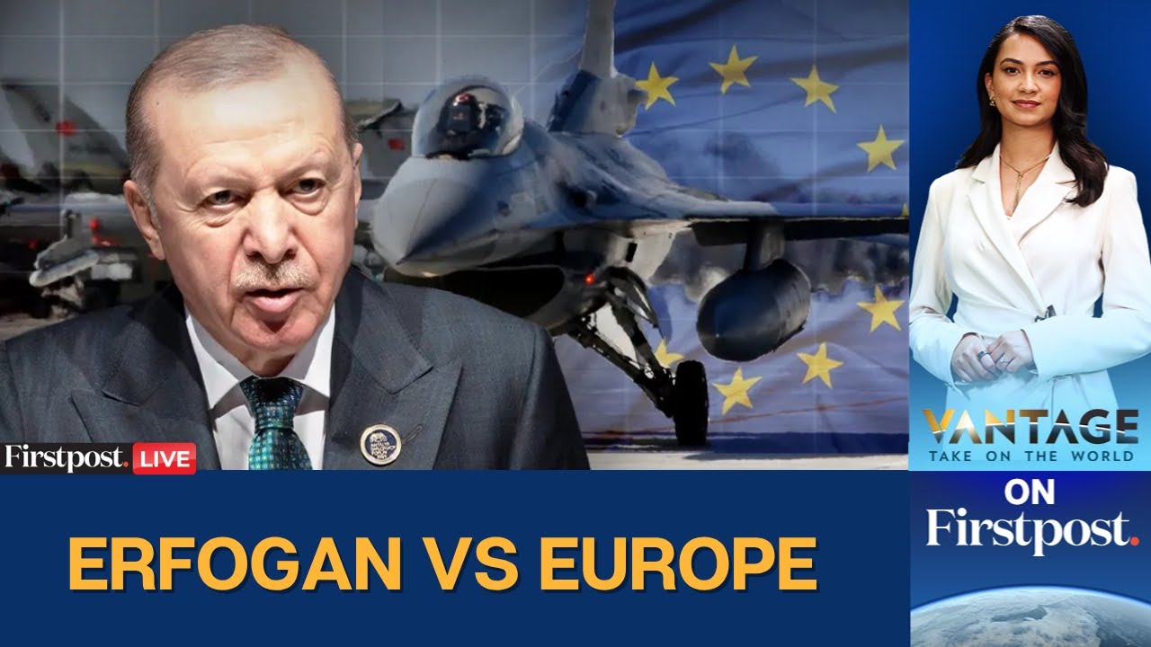 Turkish Forces Harassed Aircraft Carrying EU Leaders to Cyprus? | Vantage LIVE