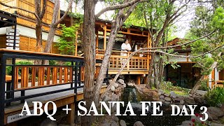 Ofuro Onsen Ten Thousand Waves + Nedra Matteucci Gallery  [Santa Fe, N