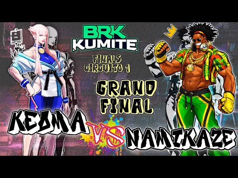 SF6 👊 Keoma (Manon) vs Namikaze (Dee Jay) 👊 BRK Finals - Circuito 1 - Street Fighter 6 - Grand Final