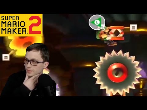 I Held A Level Design Contest In Super Mario Maker 2! (part 1)