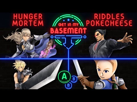 GIMB # 08 | Hunger & Mortem vs Riddles & Pokecheese | Winners Final | SSBU Ultimate REUPLOAD