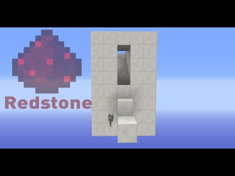 Tiny Flush Wall Staircase!