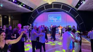 Cunard Queen Mary 2, March 2025. Queens Room Musicians, I Want To Be Loved By You, a Foxtrot