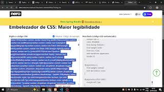 Download the video "[Tutorial] 5 sites para organizar código CSS e HTML"