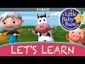 Old Macdonald Had A Farm Learn With Little Baby Bum Nursery Rhymes For Babies Songs For Kids