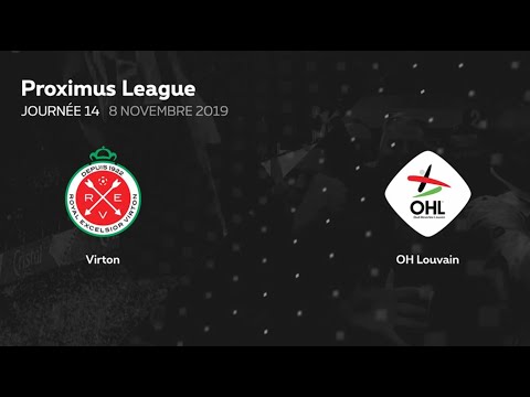 Highlights FR / Virton - OH Louvain (08/11/2019)