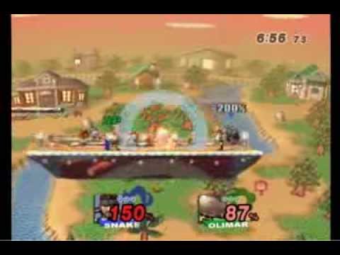 Piosuma6 LB5 Kuroobi(Snake) VS Satan(Olimar) 1
