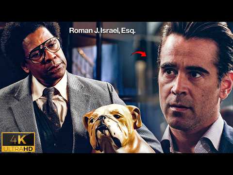 Denzel Washington’s Emotional Breakdown | Roman J. Israel, Esq.