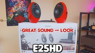 Edifier Luna e25HD - Review "GREAT STEREO SET WITH NICE LOOK!"