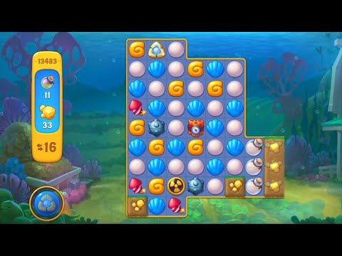 Fishdom 13483 Level - NO 💣🧨💥