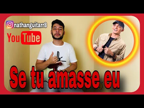 SE TU AMASSE EU - João Gomes & Pisadinha de Luxo