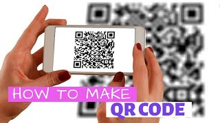 How to make a QR code using Android phone | Easy tutorial