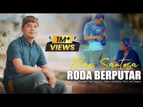 Roda Berputar - Alep Santosa (Official Music Video) | SAC Project