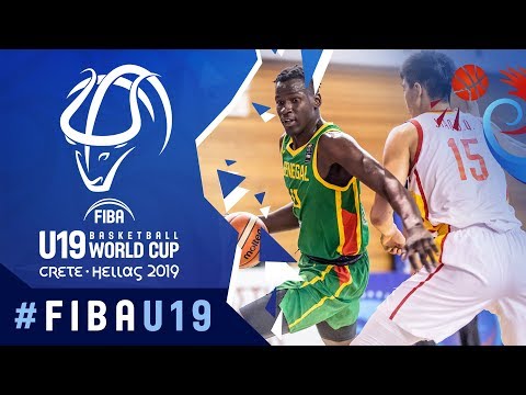 China v Senegal - Full Game - FIBA U19 Basketball World Cup 2019